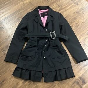 Betsey Johnson nylon coat